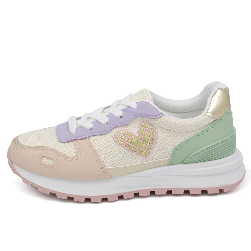 Scarpe Da Donna Ginnastica Corsa Sportive Sneaker Para Platform Cuore 2087