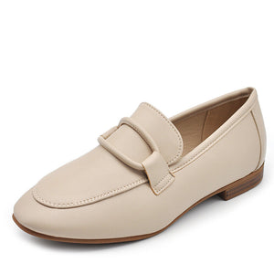 Scarpe Mocassini Loafers Slip On Bassi Morbidi Da Donna MP664-1