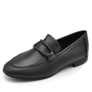 Scarpe Mocassini Loafers Slip On Bassi Morbidi Da Donna MP664-1