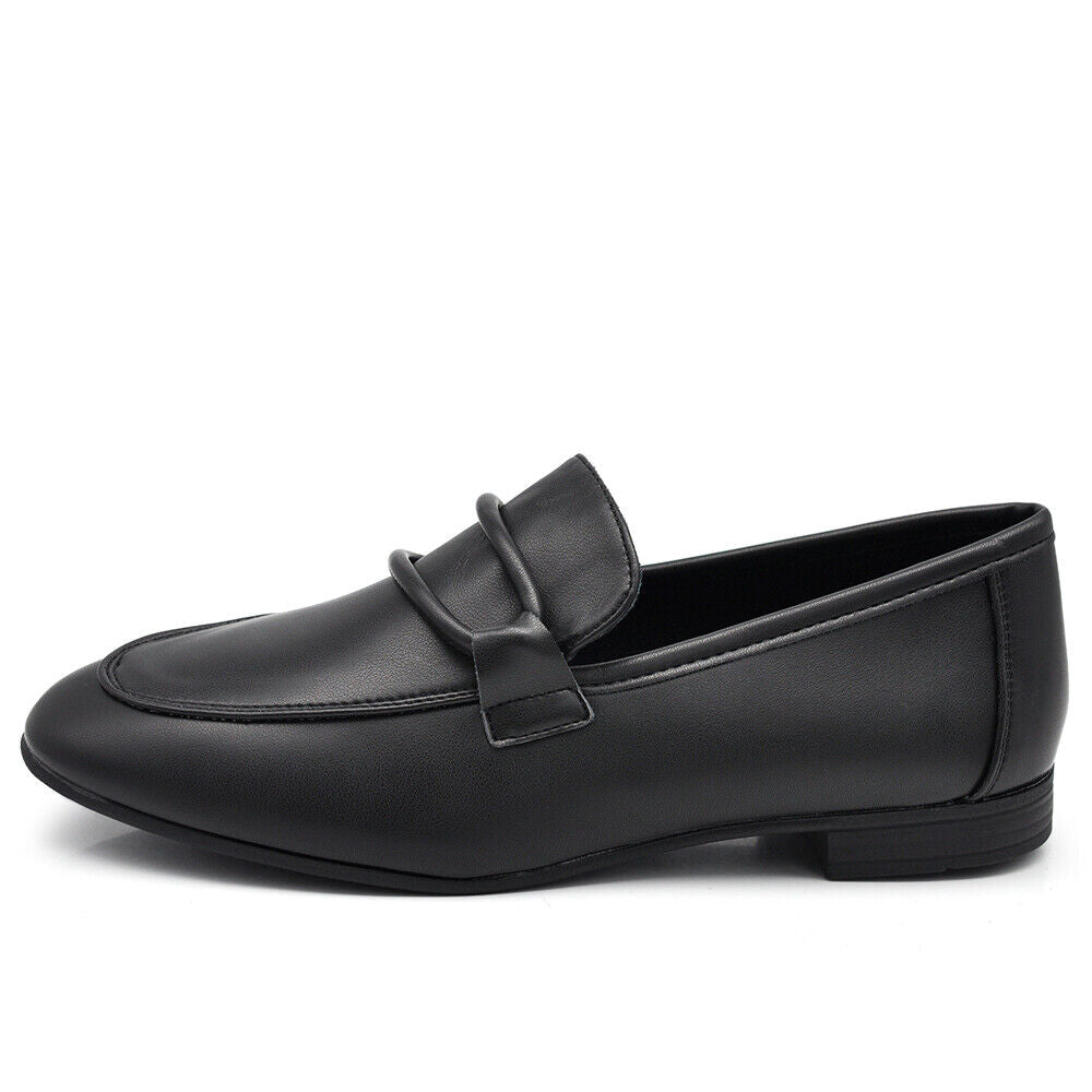 Scarpe Mocassini Loafers Slip On Bassi Morbidi Da Donna MP664-1