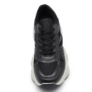 Scarpe Da Ginnastica Sportive clunky sneakers Donna Platform GR-1180