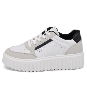 Scarpe Da Donna Ginnastica Sportive Sneaker Zeppa Para Platform A131