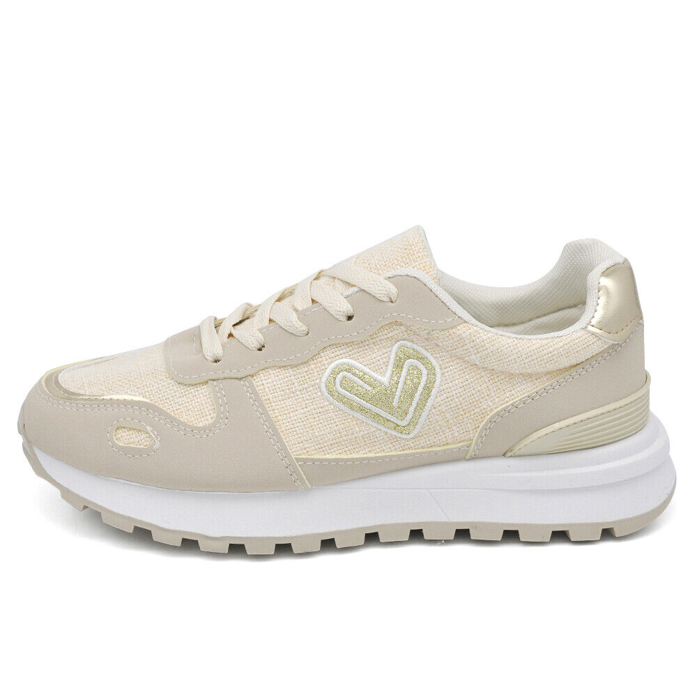 Scarpe Da Donna Ginnastica Corsa Sportive Sneaker Para Platform Cuore 2087