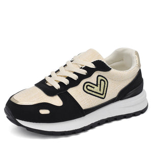 Scarpe Da Donna Ginnastica Corsa Sportive Sneaker Para Platform Cuore 2087