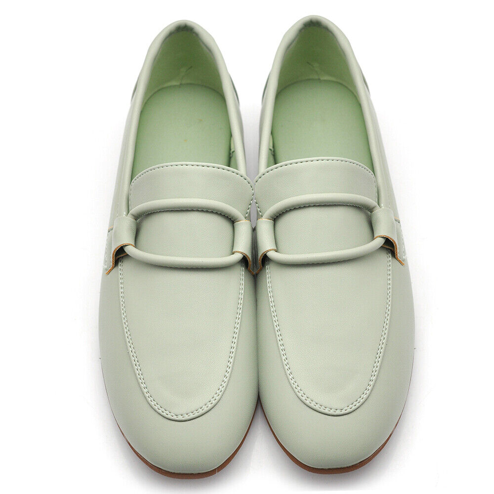 Scarpe Mocassini Loafers Slip On Bassi Morbidi Da Donna MP664-1