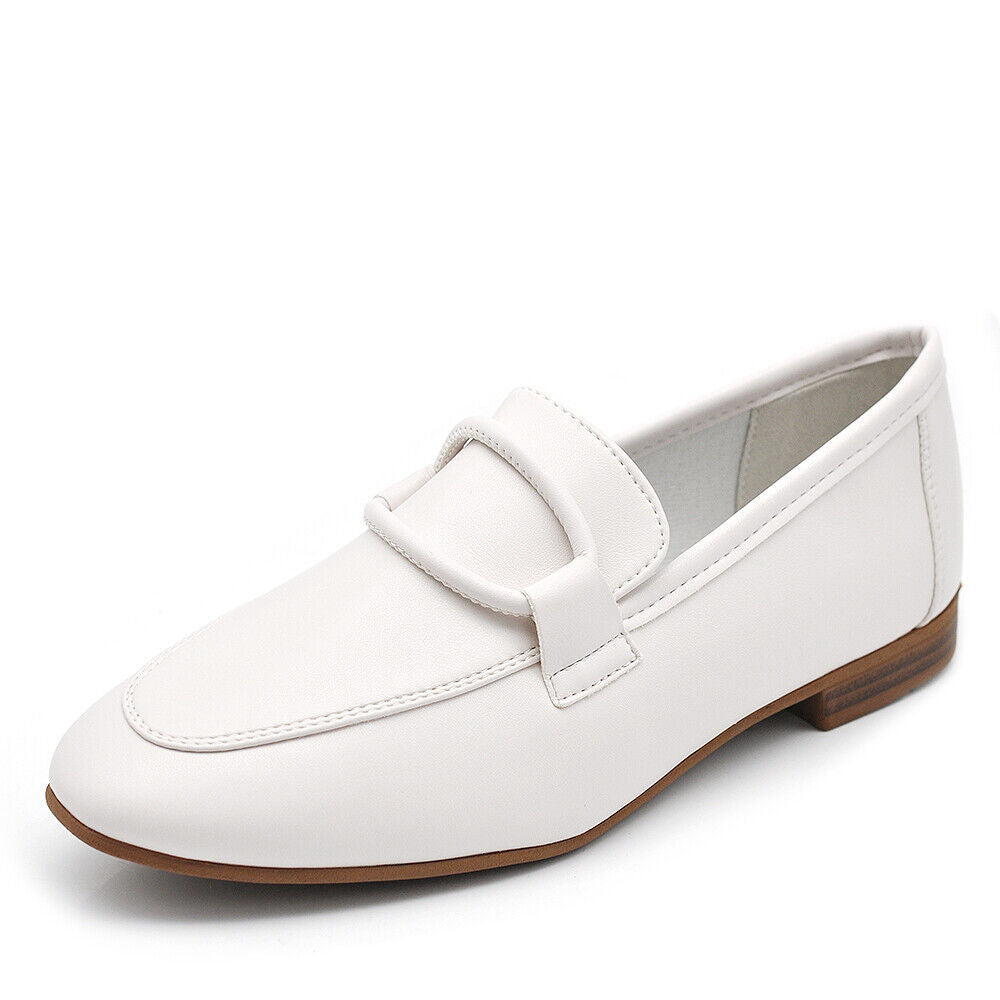 Scarpe Mocassini Loafers Slip On Bassi Morbidi Da Donna MP664-1