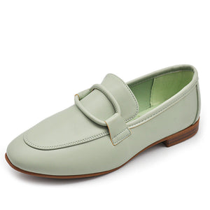 Scarpe Mocassini Loafers Slip On Bassi Morbidi Da Donna MP664-1