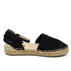 Scarpe Sandali Espadrillas Da Donna Con Platform Corda HJ7153