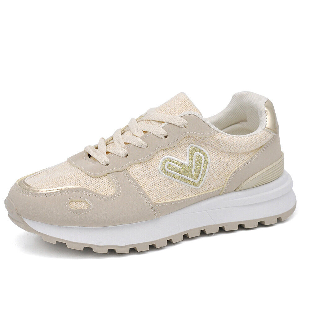 Scarpe Da Donna Ginnastica Corsa Sportive Sneaker Para Platform Cuore 2087