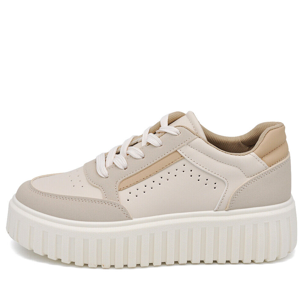 Scarpe Da Donna Ginnastica Sportive Sneaker Zeppa Para Platform A131