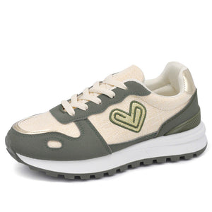 Scarpe Da Donna Ginnastica Corsa Sportive Sneaker Para Platform Cuore 2087