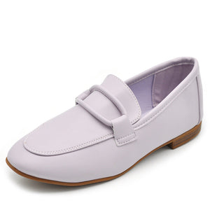 Scarpe Mocassini Loafers Slip On Bassi Morbidi Da Donna MP664-1