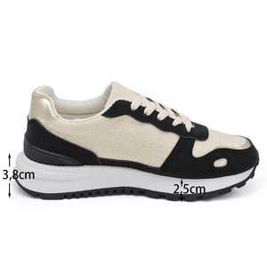 Scarpe Da Donna Ginnastica Corsa Sportive Sneaker Para Platform Cuore 2087