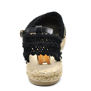 Scarpe Sandali Espadrillas Da Donna Con Platform Corda HJ7153