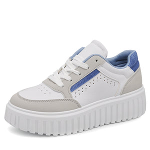 Scarpe Da Donna Ginnastica Sportive Sneaker Zeppa Para Platform A131