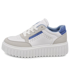 Scarpe Da Donna Ginnastica Sportive Sneaker Zeppa Para Platform A131