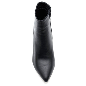 Stivaletti Donna Tronchetti da Donna A Punta Tacco Fino MP413 nero beige lilla