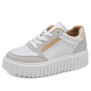 Scarpe Da Donna Ginnastica Sportive Sneaker Zeppa Para Platform A131