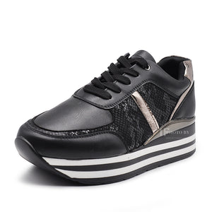 IF FASHION Sneaker Ginnastica Sportive Platform G0113-2