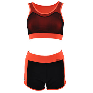 If Fashion Completo Sportivo Katia Fitness Top+Calzoncini HYX4570